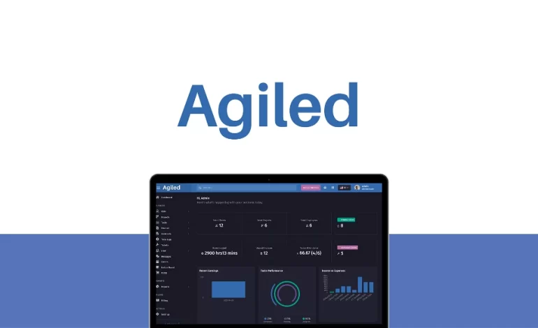 Agiled organizes your processes, making it easy to manage clients and leads with a white-labeled client portal for each client.