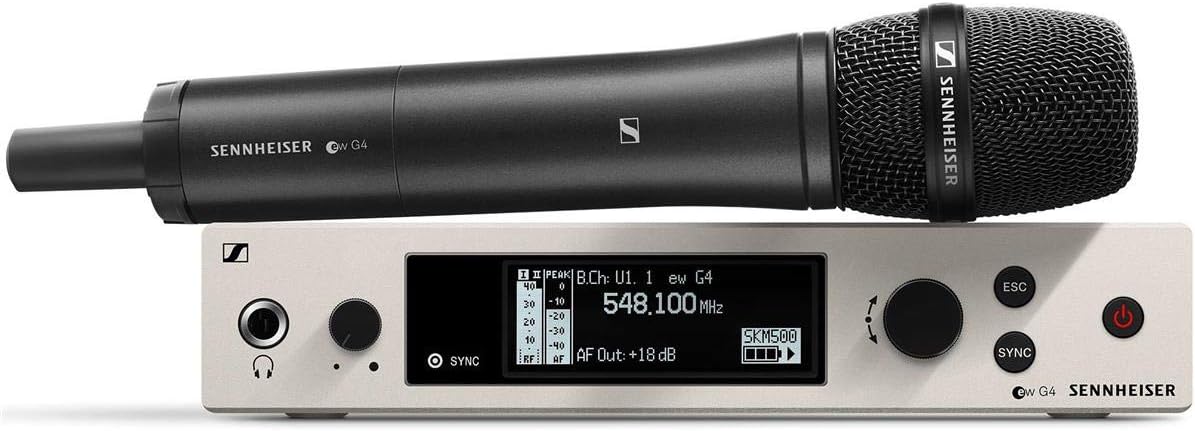 Sennheiser EW 500 G4-935 Review: Best Wireless Microphone