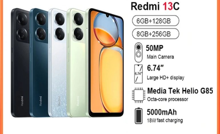 Redmi 13c