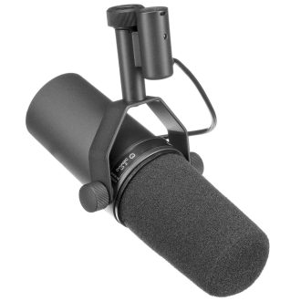 Why the Shure SM7B is the Ultimate Dynamic Microphone for Professionals