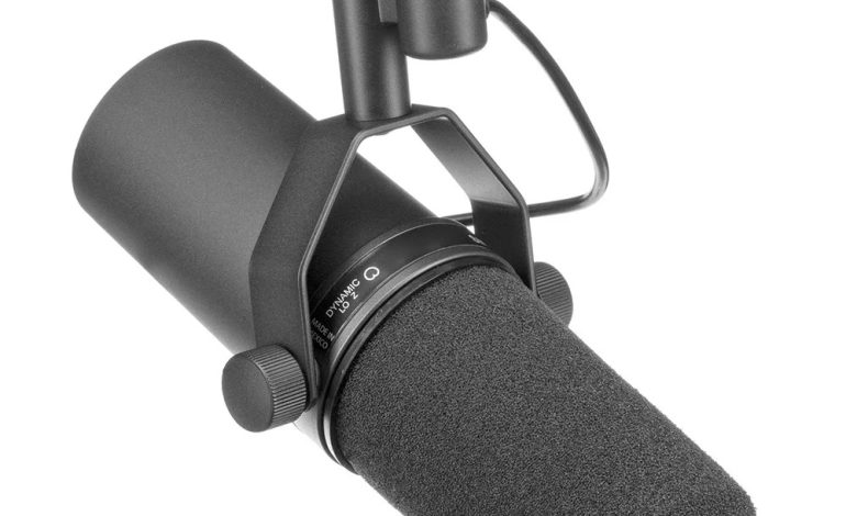 Why the Shure SM7B is the Ultimate Dynamic Microphone for Professionals