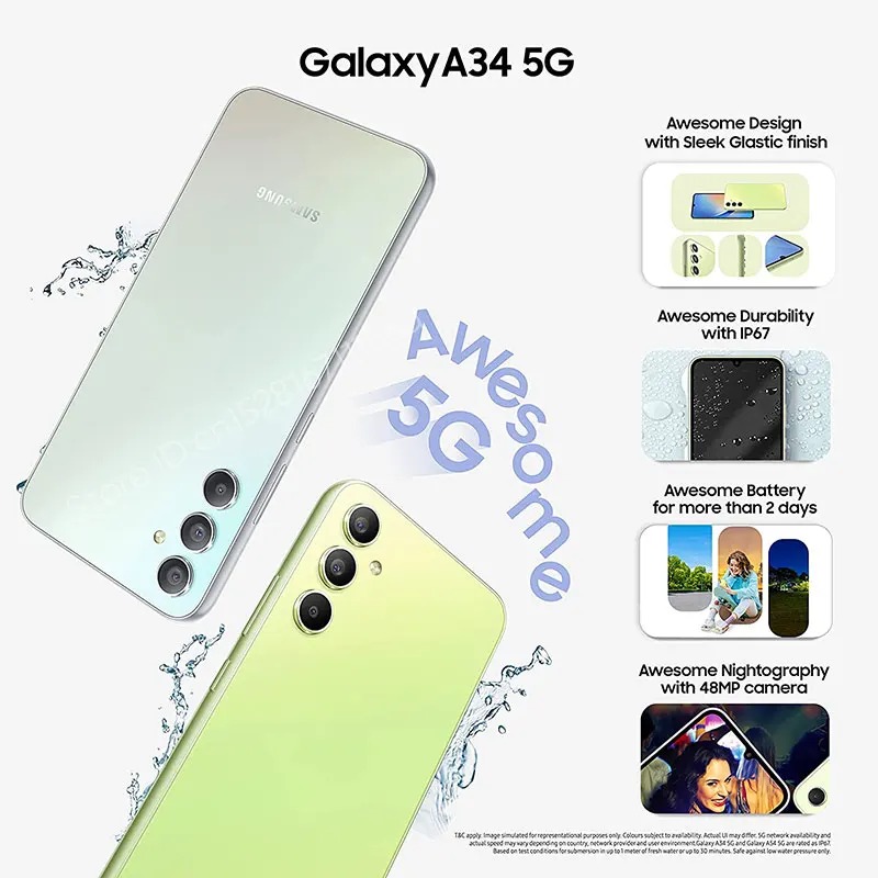 Samsung Galaxy A34