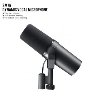 Shure SM7B Review: The Best Microphone for Podcasting and Vocals