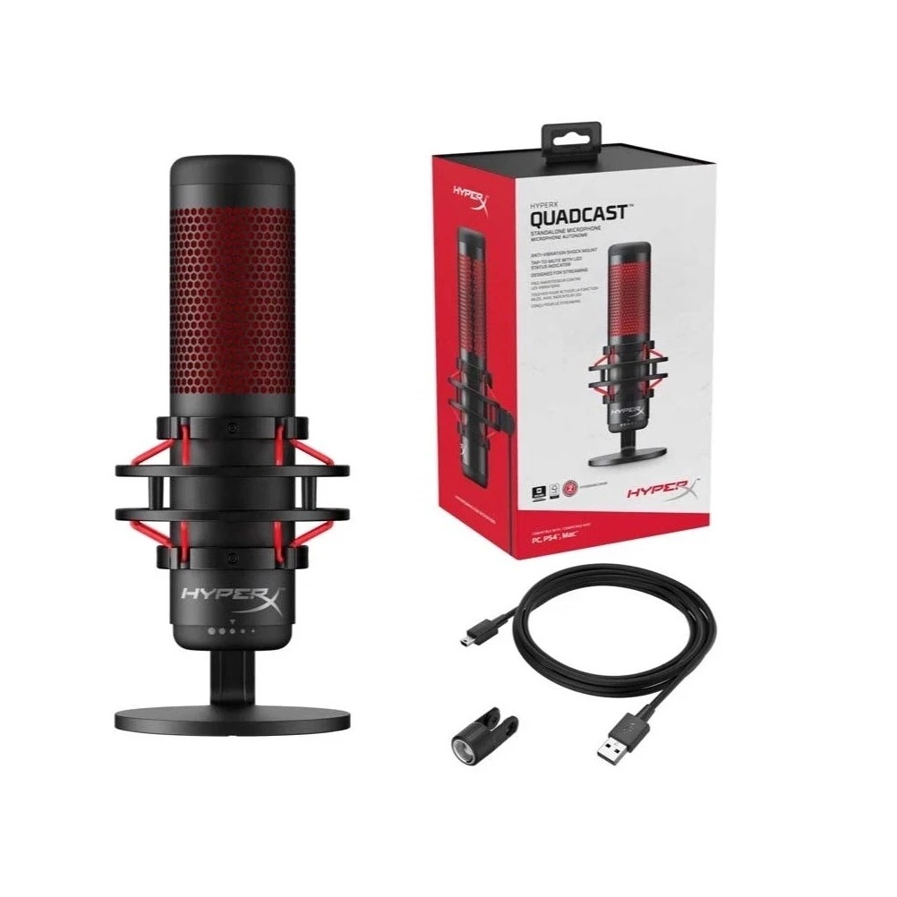 HyperX QuadCast S Review: Best Gaming Microphone 2024