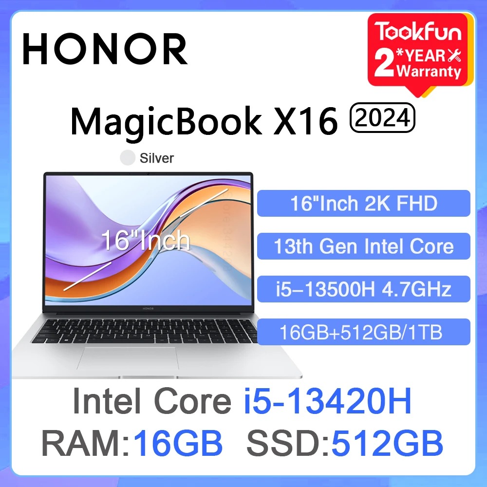 HONOR MagicBook X16 Pro 2024 Review: Powerful and Feature