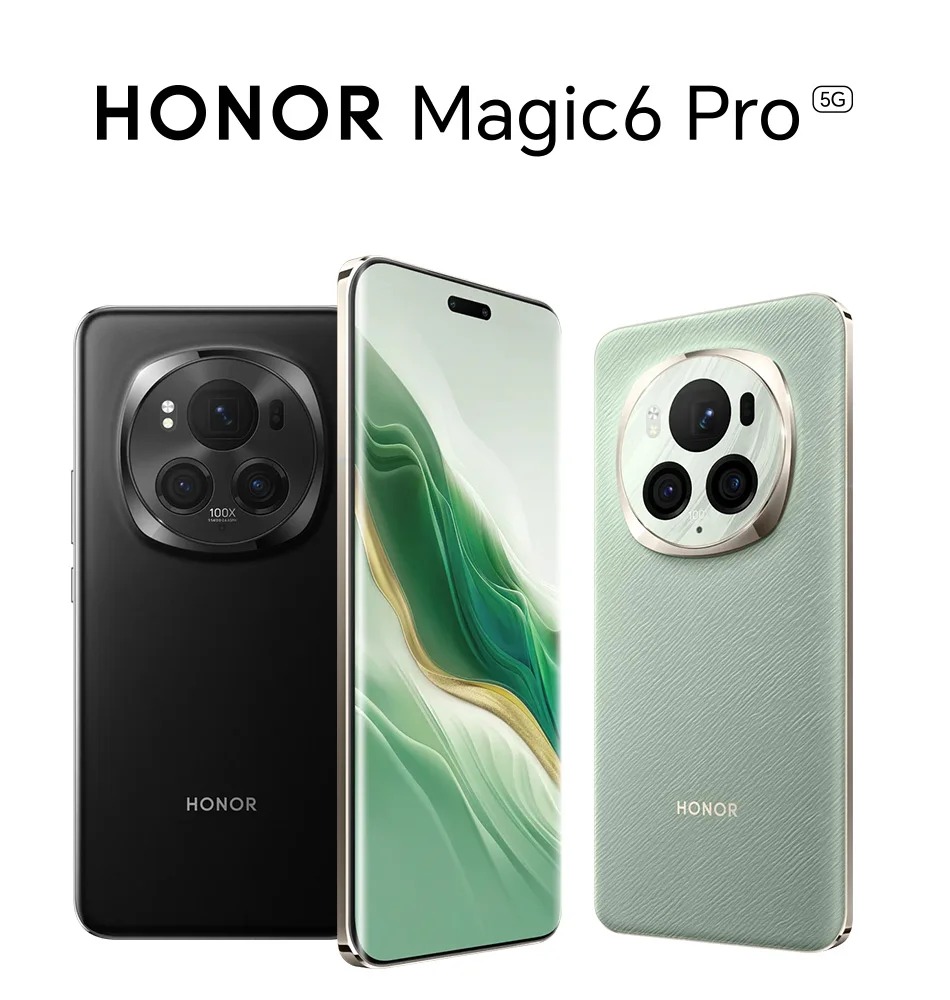 HONOR Magic6 Pro: Full Specifications, Prices in Bangladesh and India