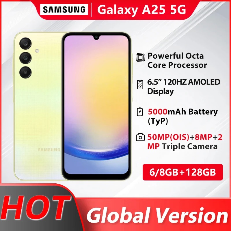 Samsung Galaxy A25 5G Review: Best 5G Phone Under $300