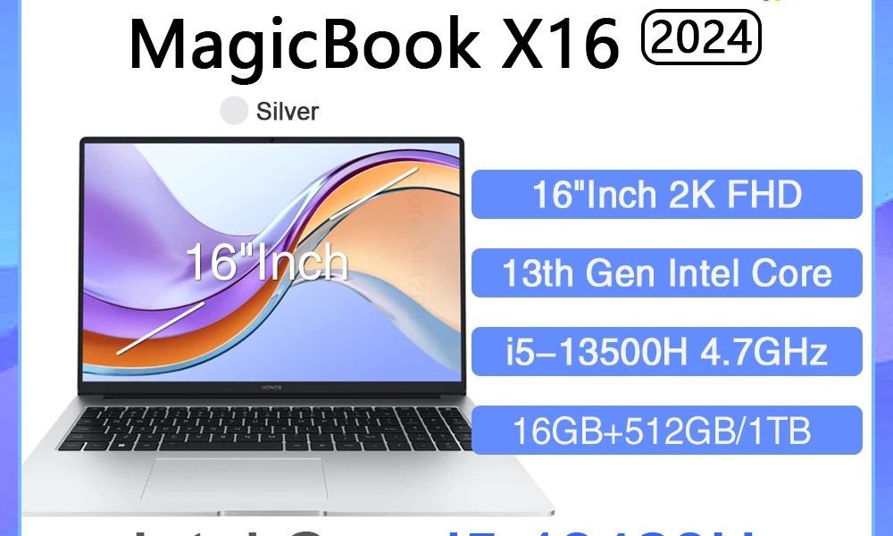 HONOR MagicBook X16 Pro